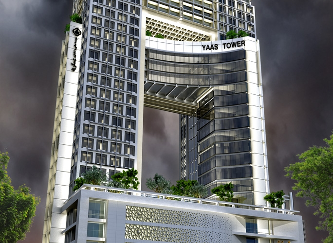 پروژه تجاری اداری یاس – Yas