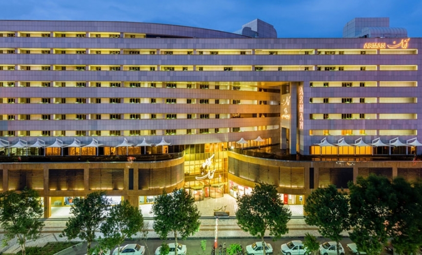 هتل ٥ ستاره و مرکز خرید آرمان – Arman Mashhad