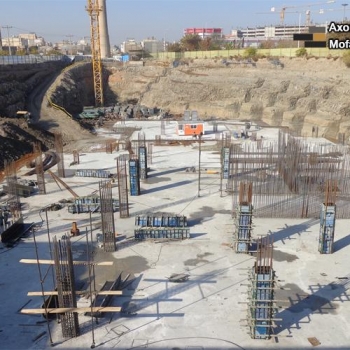پروژه برج تجاری اکسون مفتح – Axon Mofateh