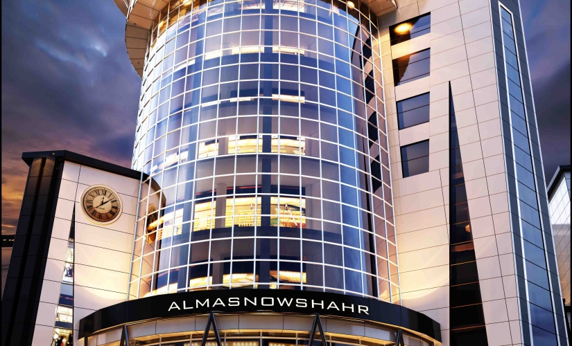 پروژه الماس نوشهر – Almas Nowshahr